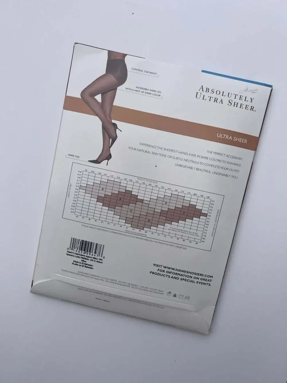 Hanes absolutely ultra
